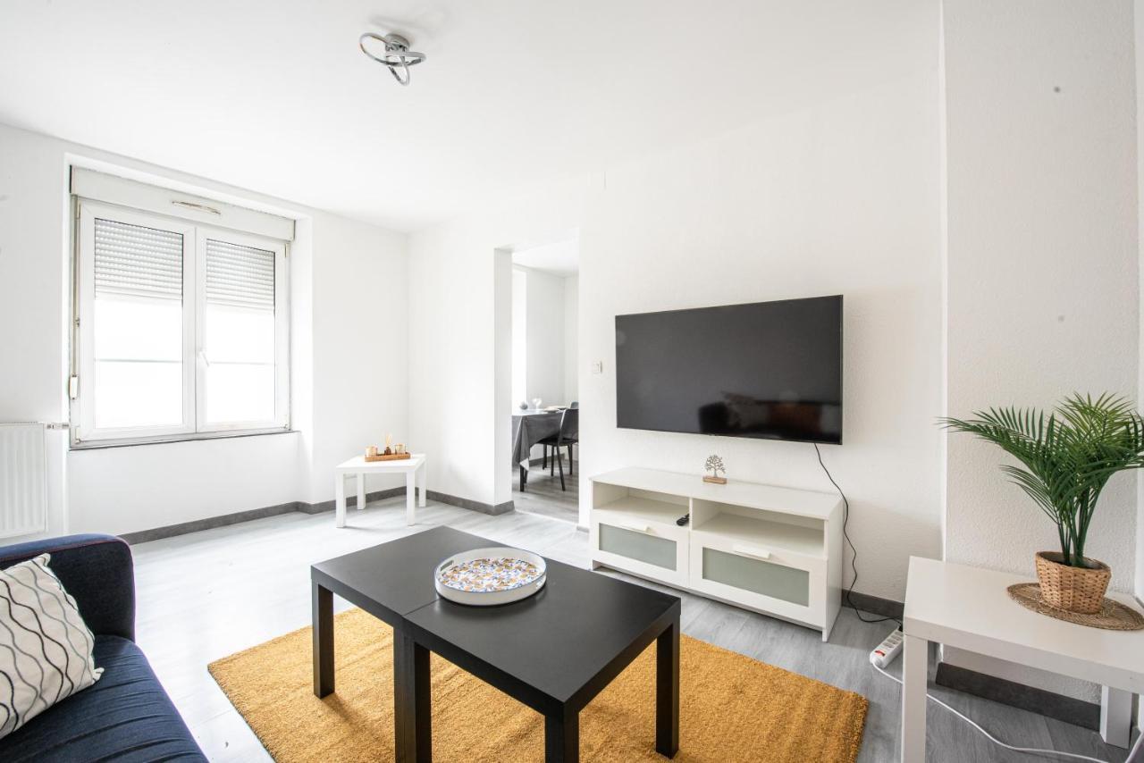 Oasis Mulhousien - Rdc, Wifi, Parking Lejlighed Mulhouse Eksteriør billede