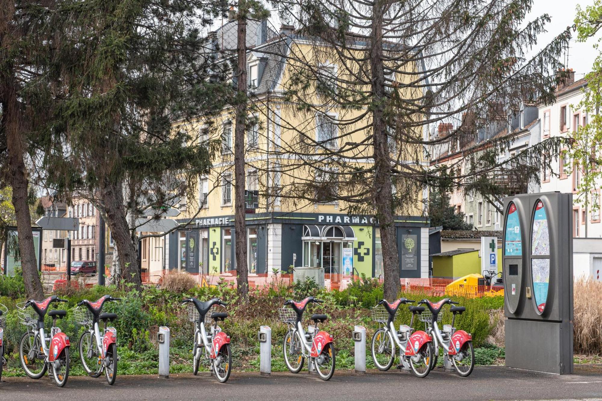 Oasis Mulhousien - Rdc, Wifi, Parking Lejlighed Mulhouse Eksteriør billede